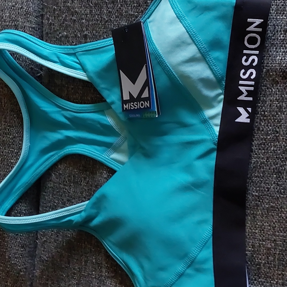 NWT Mission Sport Bra